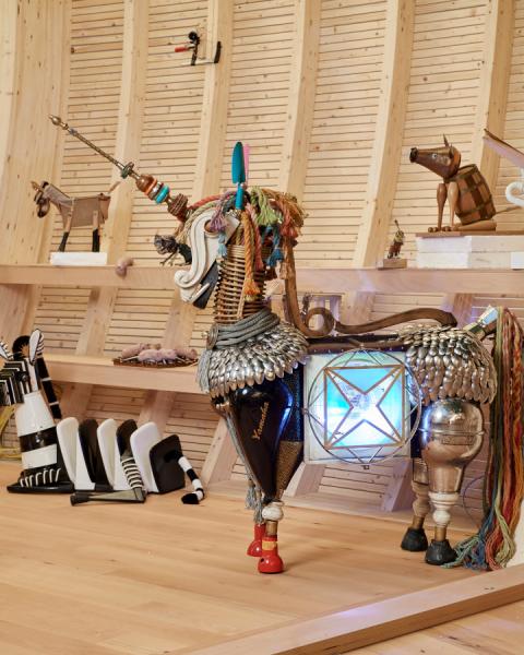 Unicorn on the Ark in ANOHA